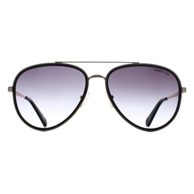 Kenneth Cole New York KC00023 32B gouden smoke gradient zonnebril