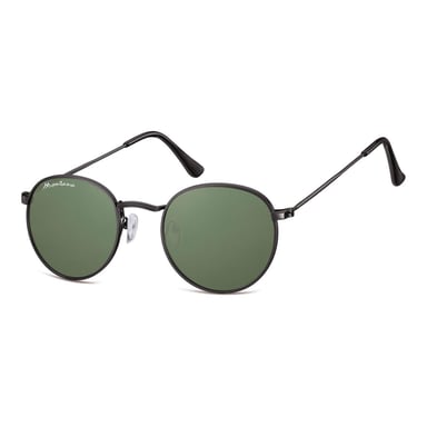 Montana S92 F zwart groene zonnebril