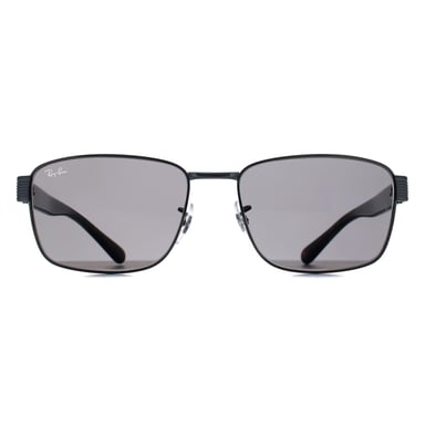 Ray-Ban RB3750 004/B1 gunmetal havana donkergrijs zonnebril