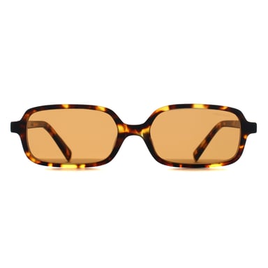 Miu Miu MU11ZS VAU2Z1 honing havana bruin zonnebril