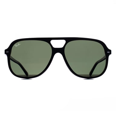 Ray-Ban RB2198 Bill 901/58 zwart g-15 groen gepolariseerde zonnebril