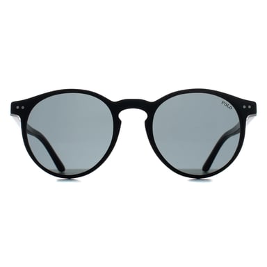 Polo Ralph Lauren PH4236 500187 glanzend zwart donkergrijs zonnebril