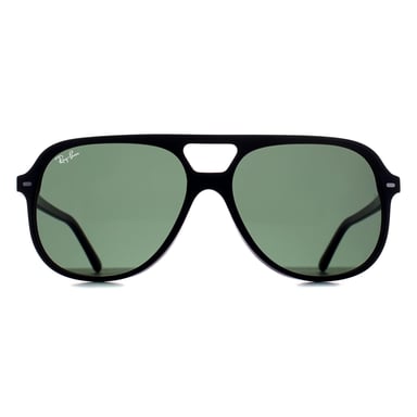 Ray-Ban RB2198 Bill 901/31 zwart g-15 groen zonnebril