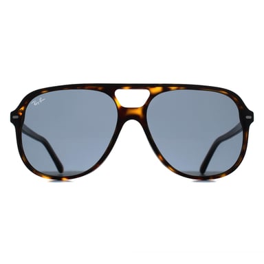 Ray-Ban RB2198 Bill 902/R5 havana blauwe zonnebril