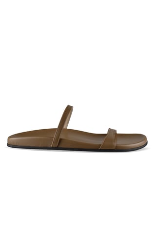 THE ROW Hugh sandals Brown