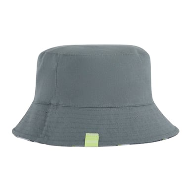 Regatta Childrens/Kids Camo Reversible Bucket Hat (Camo Green/Dark Storm)