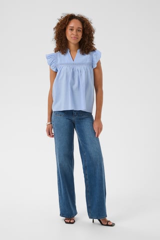 Blouse met korte mouwen KAcarrie Blouse met korte mouwen Regular fit