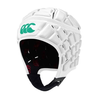 Canterbury Unisex Adult Uglies Raze Rugby Headguard (Bright White/Deep Mint)