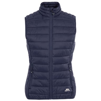 Trespass Womens/Ladies Teeley Packaway Gilet (Navy)