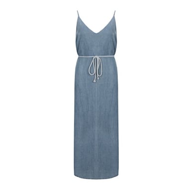 G-Maxx Jurk marita denim mid blue