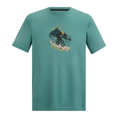 Regatta Heren fingal slogan mountainbike t-shirt