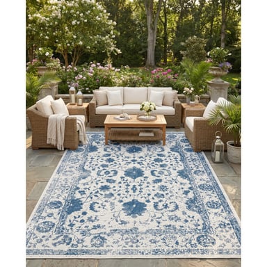 Muratap Buitenkleed brussels vintage creme- 160x230 cm