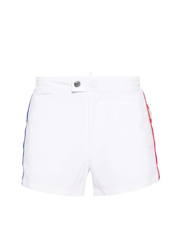Side Logo Swim Shorts