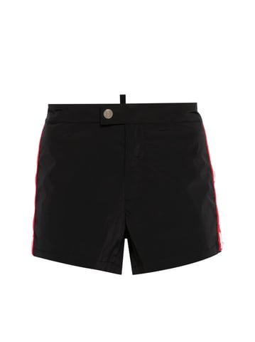 Side Logo Swim Shorts