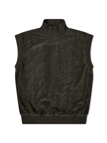 Essentials Mock Neck Vest Top