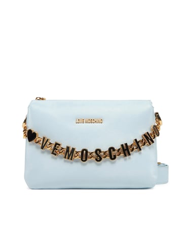 Chain Link Logo Shoulder Bag