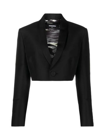 Spencer Cropped Blazer