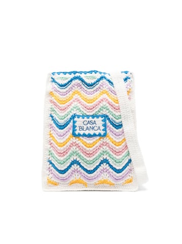 Mini Gradient Wave Crochet Crossbody Bag