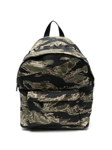 Essential Logo Camo Backpack