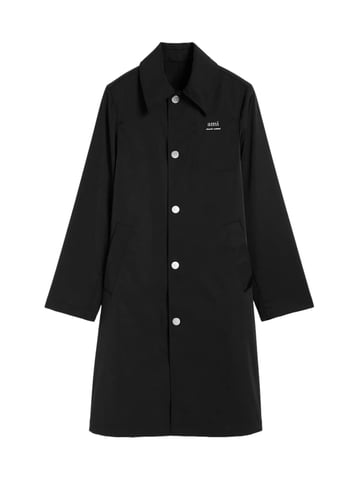 Technical Twill Logo Raincoat