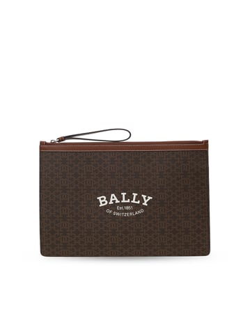Bollis Logo Large Clutch Bag
