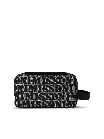 Logo Clutch Bag
