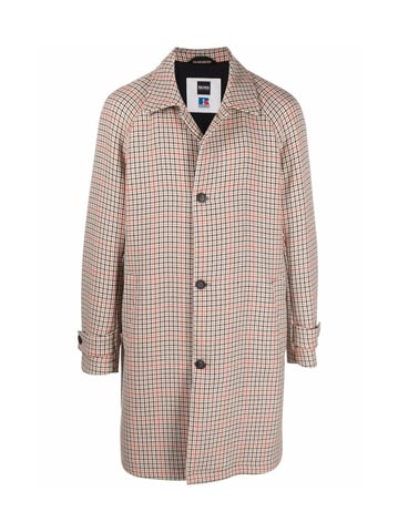 BOSS x Russell Athletic Dejam Houndstooth Coat