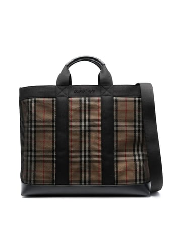 Ormond Check Tote Bag