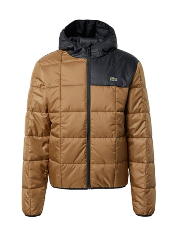 Waterproof Colour-Block Puffer Jacket