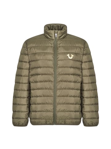 Horseshoe Logo Puffer Jacket