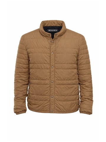 Light Quilted Down Jacket