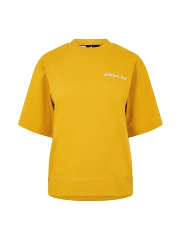 Moncler Grenoble Logo Embroidered T-Shirt