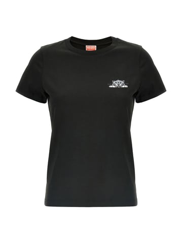 Happy Tiger Logo T-Shirt