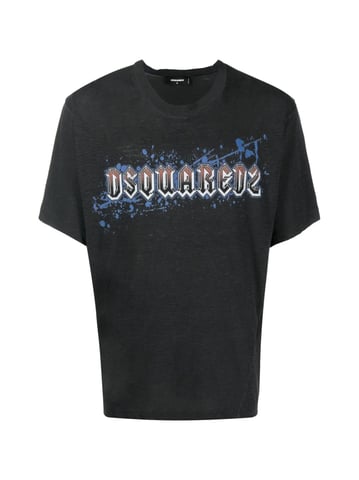 Iron Logo Printed T-Shirt
