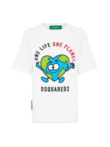 Buddy Earth Logo T-Shirt