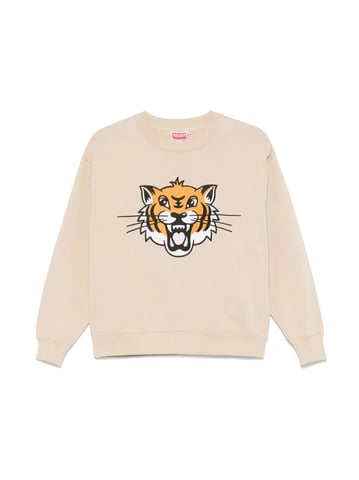 Happy Tiger Logo Sweatshirt