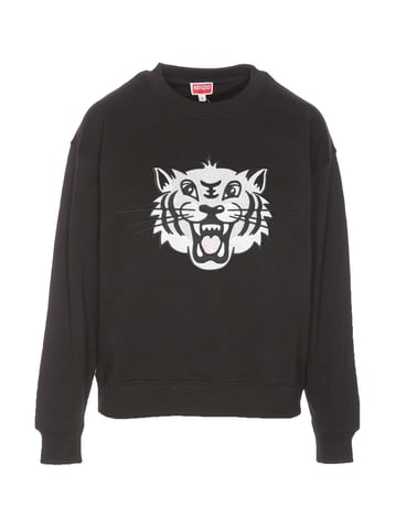 Happy Tiger Logo Sweatshirt