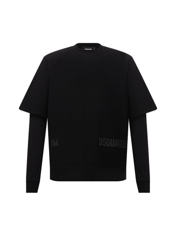 Cool Fit Double Layer Logo Sweatshirt