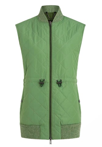 Delancy Quilted Vest Jacket