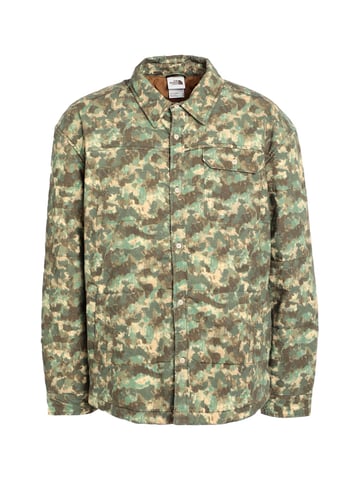 M66 Camo Stuffed Shirt Jacket