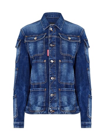 Tactical Jean Denim Jacket
