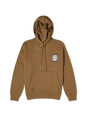 College Fox Logo Hoodie