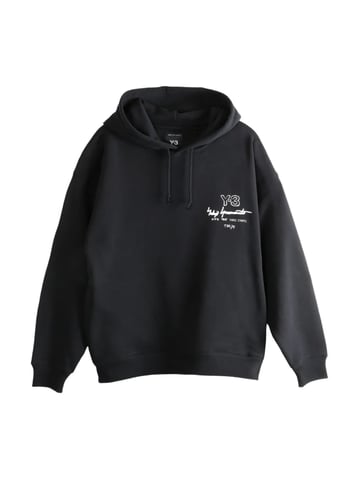 Merchandise hoodie met grafisch logo