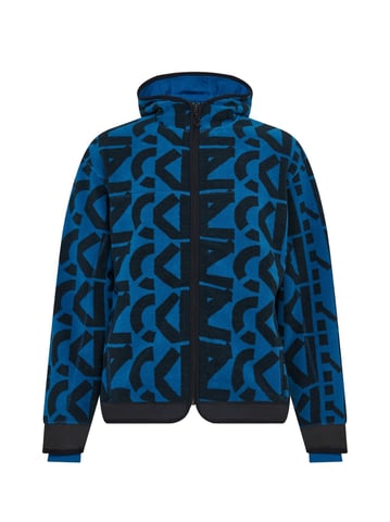 Allover Monogram Zipped Hoodie