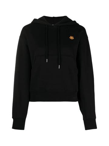Tiger Crest Logo Boxy Hoodie