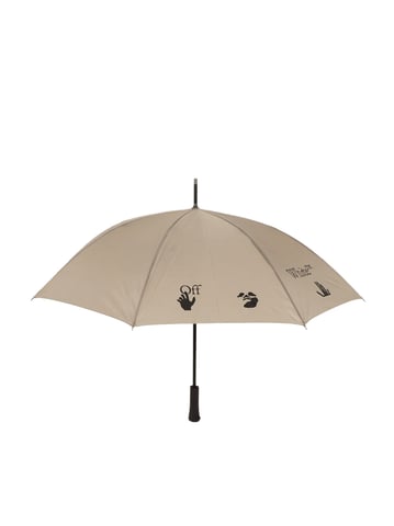 Swimming Man Logo Long Umbrella