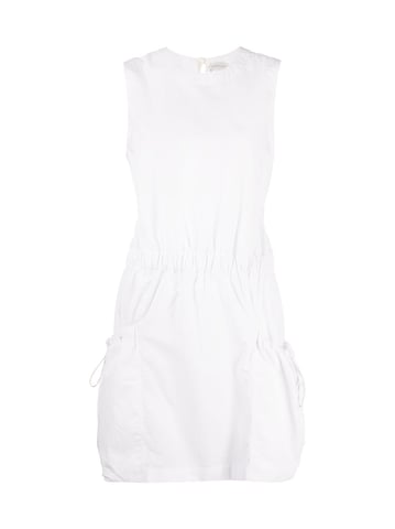 Drawstring Sleeveless Dress