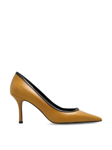 Double T Logo Pumps