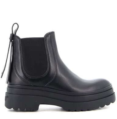 Platform Ankle Boots
