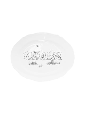 Off-White x Ginori 1735 Oval Tray Plate